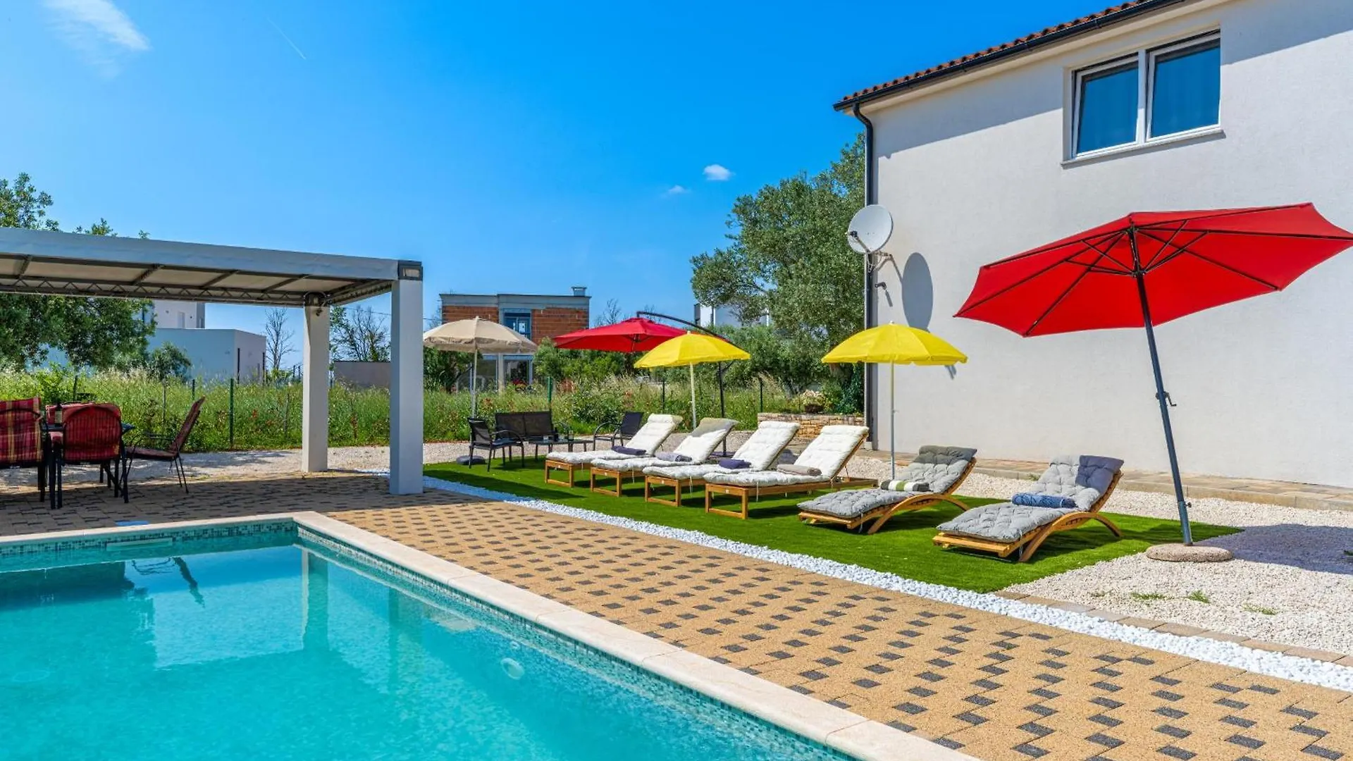 Holiday home Holiday House Tiffany Galizana Croatia