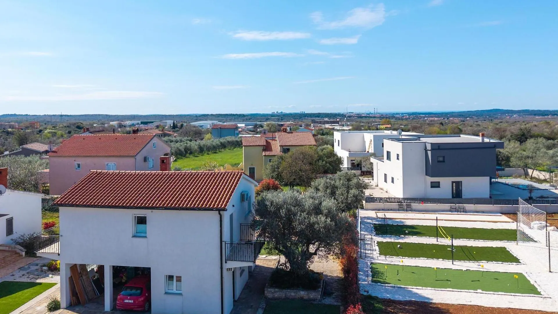 Holiday House Tiffany Galizana Croatia